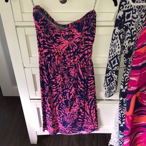 XS Lilly Pulitzer off the shoulder